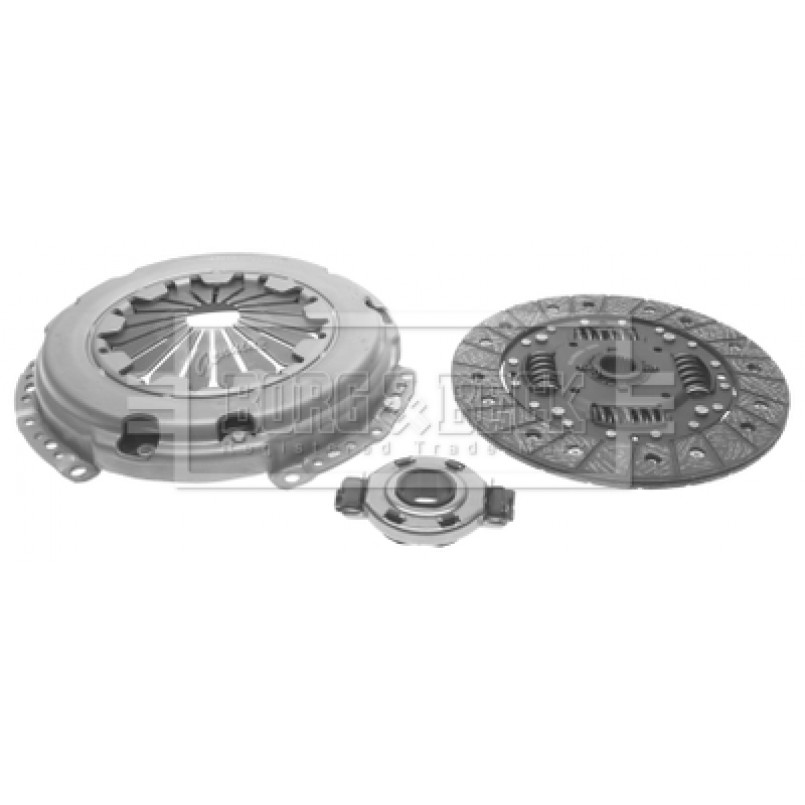 HK6541 BORG & BECK-Комплект зчеплення