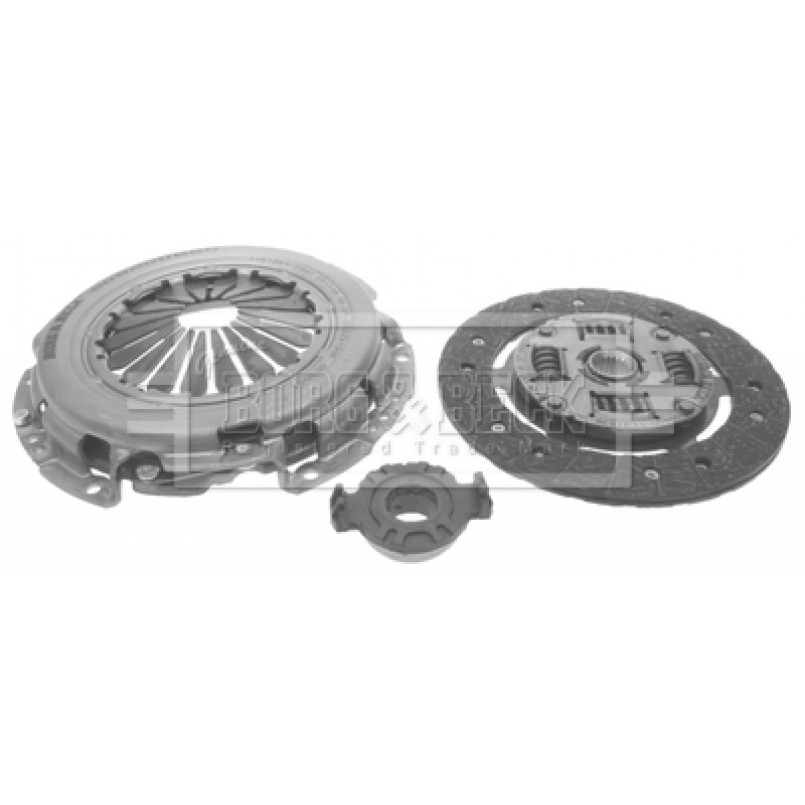 HK6606 BORG & BECK-Комплект зчеплення