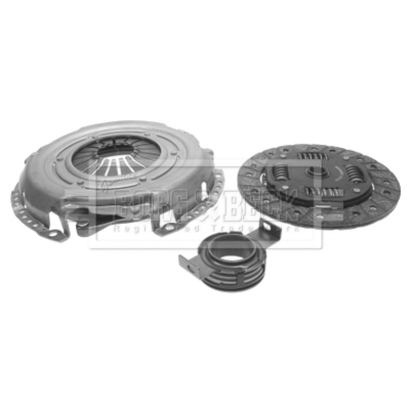 HK6790 BORG & BECK-Комплект зчеплення