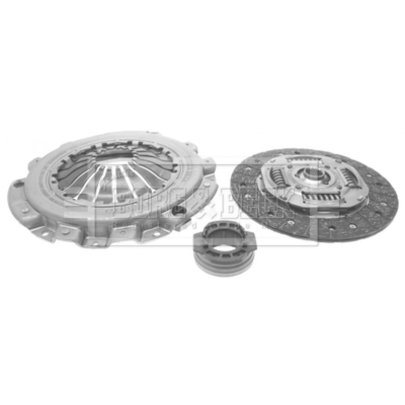 HK6857 BORG & BECK-Комплект зчеплення