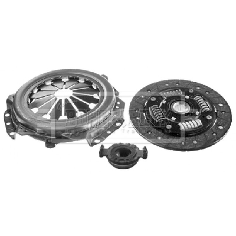 HK7601 BORG & BECK-Комплект зчеплення