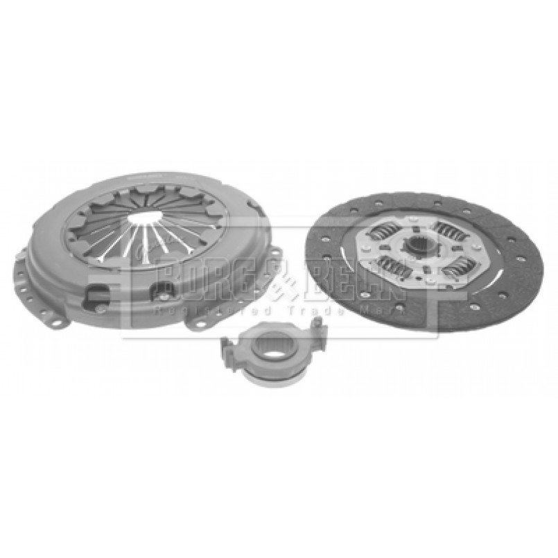 HK7794 BORG & BECK-Комплект зчеплення