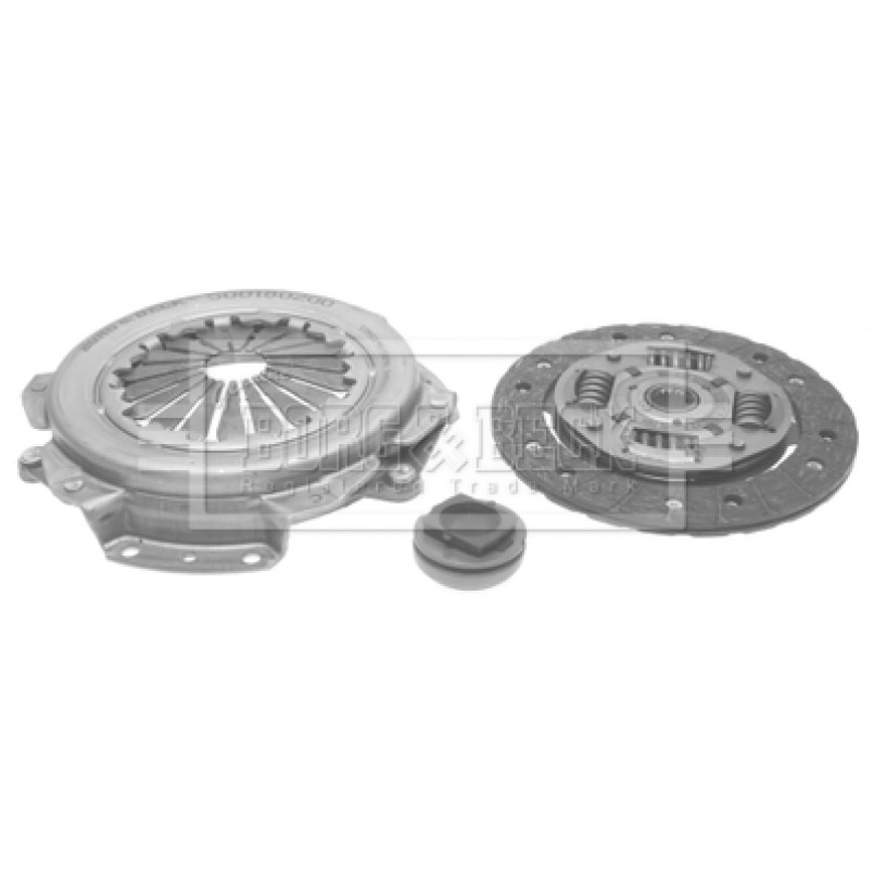 HK7797 BORG & BECK-Комплект зчеплення