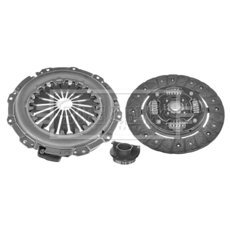 HK7808 BORG & BECK-Комплект зчеплення