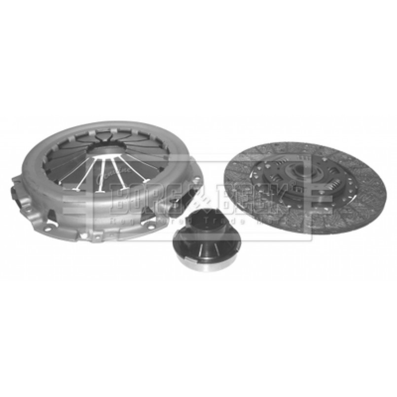 HK9773 BORG & BECK-Комплект зчеплення