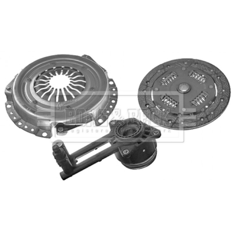 HKT1440 BORG & BECK-Комплект зчеплення