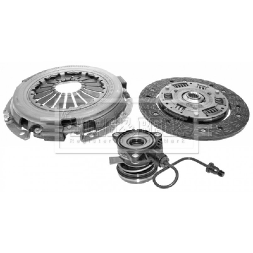 HKT1046 BORG & BECK-Комплект зчеплення