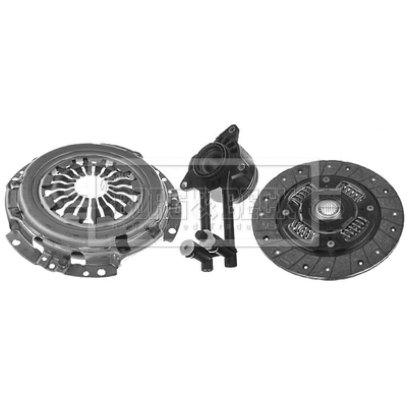 HKT1057 BORG & BECK-Комплект зчеплення