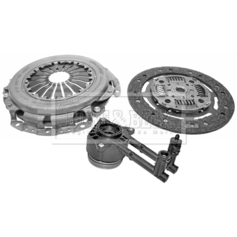 HKT1137 BORG & BECK-Комплект зчеплення