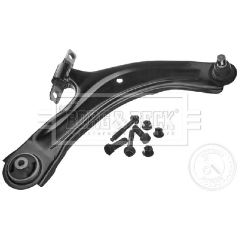 BCA6689 BORG & BECK - Важіль підвіски RH