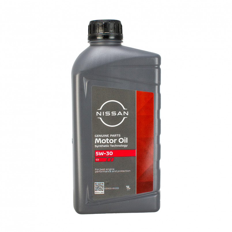 NISSAN Motor Oil 5W-30 C3 1L (x12)