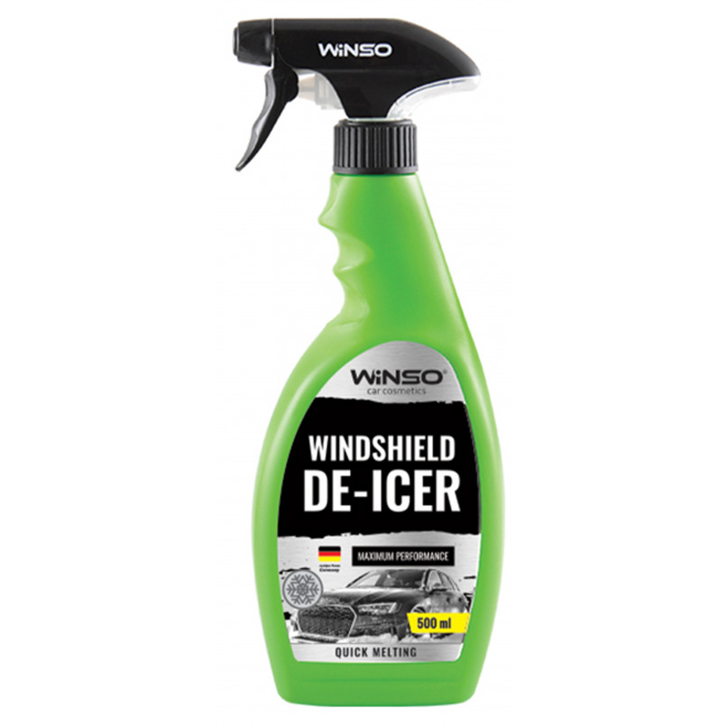 WINDSHIELD DE-ICER Розморожувач скла і замків 500 мл