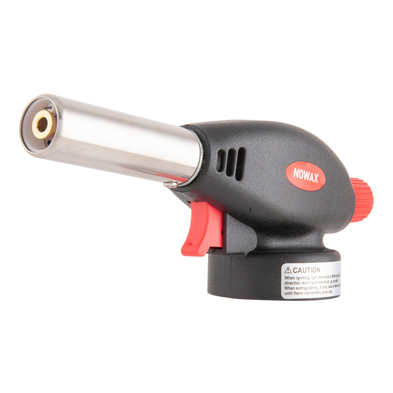 NOWAX Пальник газовий з п'єзопідпалом, сопло: Ø - 20мм, довж. - 60мм, керам. захист