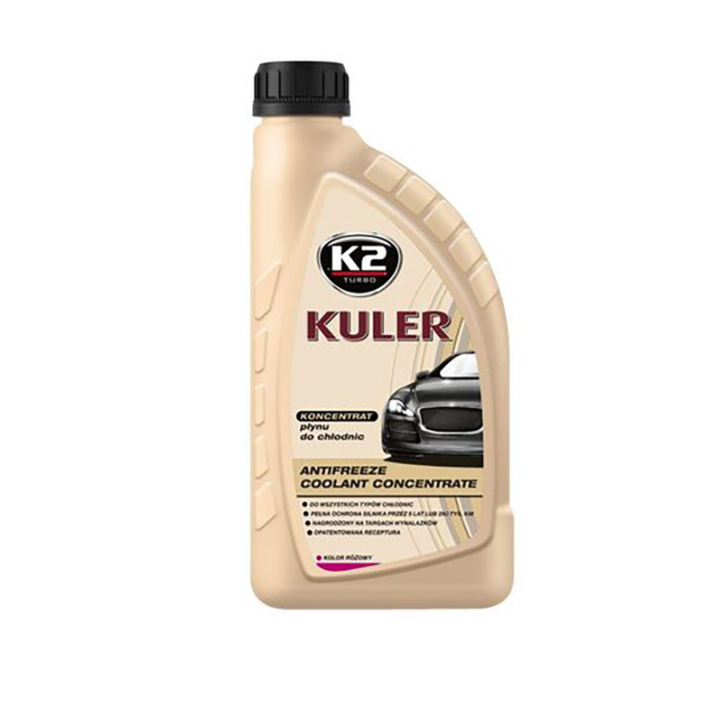 K2 KULER KONC. 1L PINK, концентрат антифризу рожевий