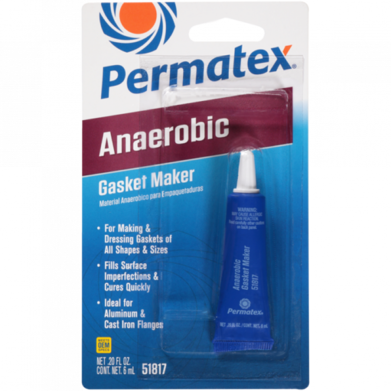 Permatex Anaerobic Gasket Maker, Анаеробний герметик 6м