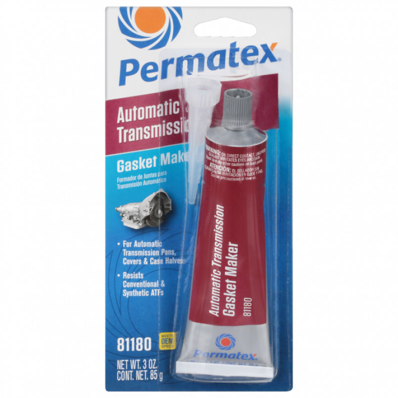 Permatex Ultra Black® Maximum Oil Resistance RTV Silicone Gasket Maker, Герметик силіконовий стійки