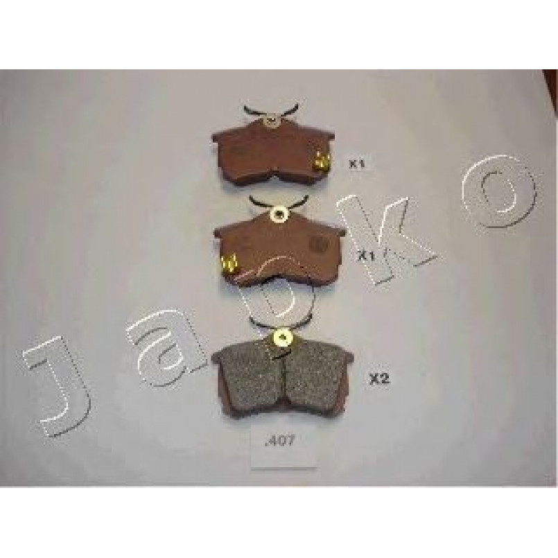 51407 Japko Гальмівні колодки до дисків