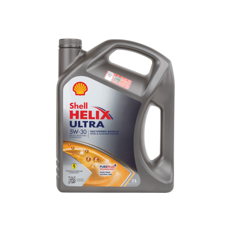 SHELL Helix Ultra 5W-30, 5L (x3)