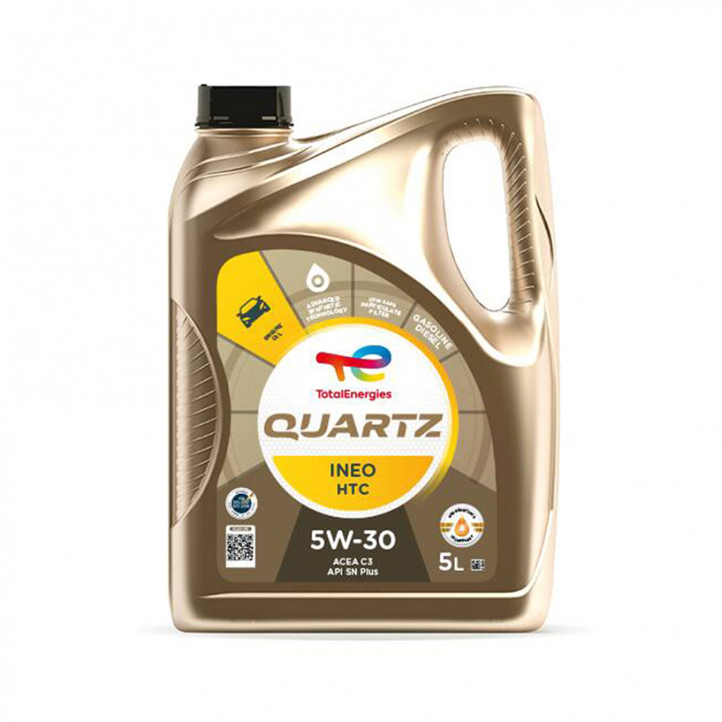 TOTAL QUARTZ INEO HTC 5W-30 5L (x3) олива моторна