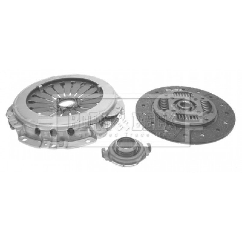 HK2007 BORG & BECK-Комплект зчеплення