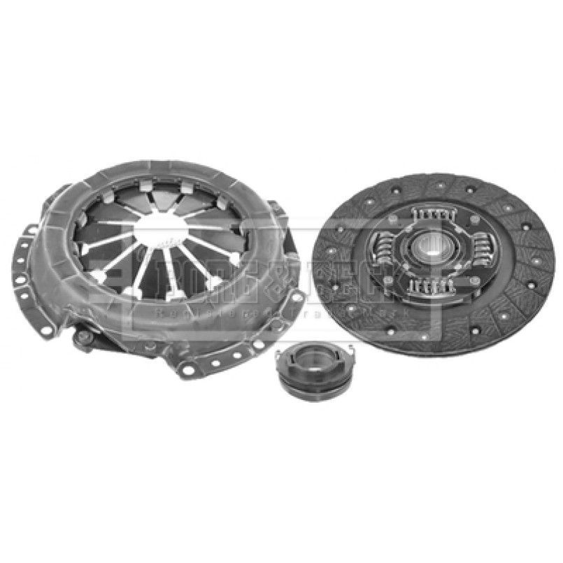 HK2008 BORG & BECK-Комплект зчеплення