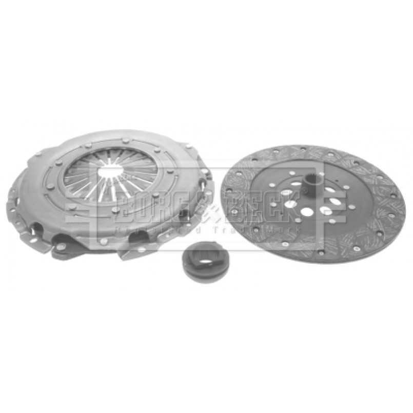 HK2045 BORG & BECK-Комплект зчеплення