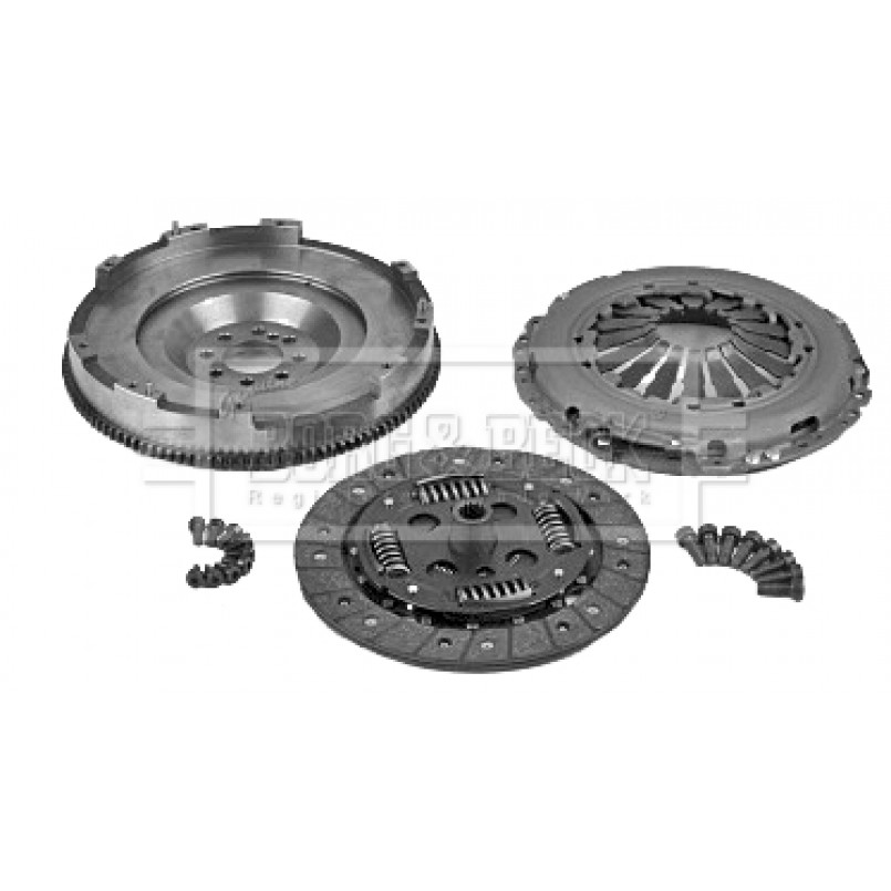 HKF1053 BORG & BECK-Комплект зчеплення