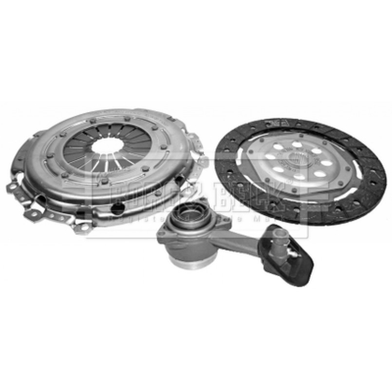 HKT1066 BORG & BECK-Комплект зчеплення