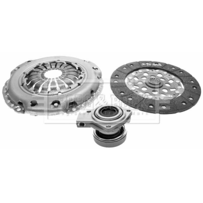 HKT1116 BORG & BECK-Комплект зчеплення