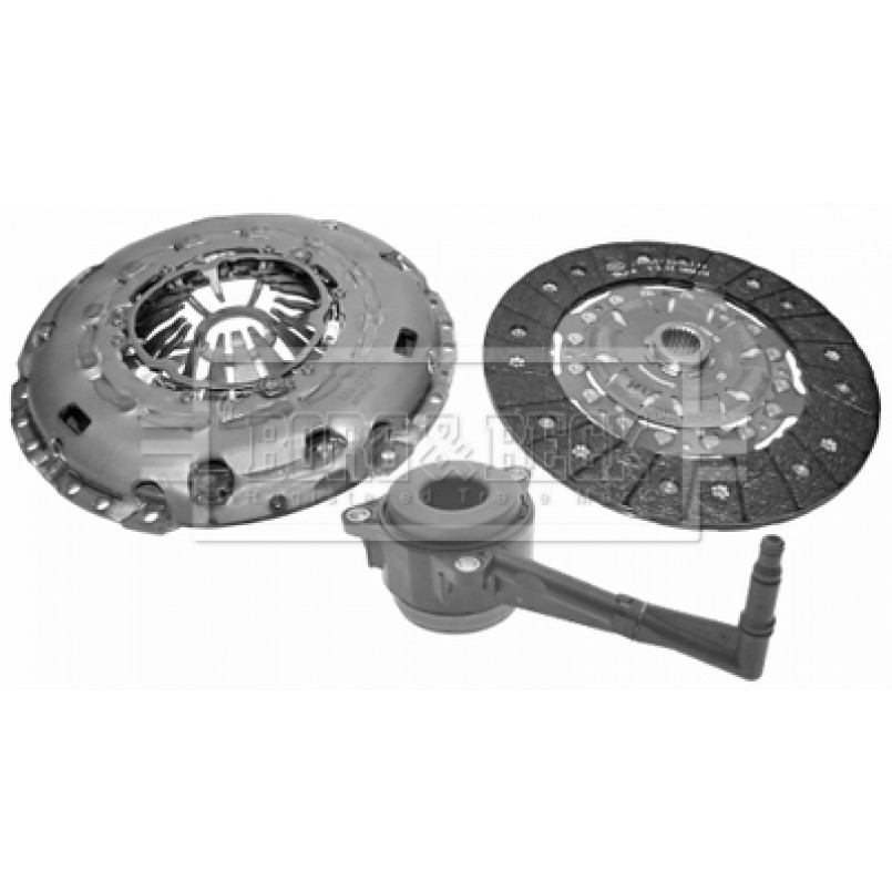 HKT1252 BORG & BECK-Комплект зчеплення