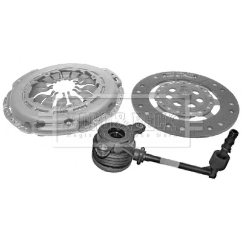HKT1319 BORG & BECK-Комплект зчеплення
