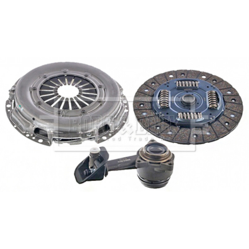 HKT1322 BORG & BECK-Комплект зчеплення