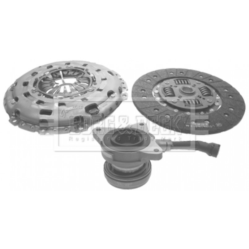 HKT1326 BORG & BECK-Комплект зчеплення