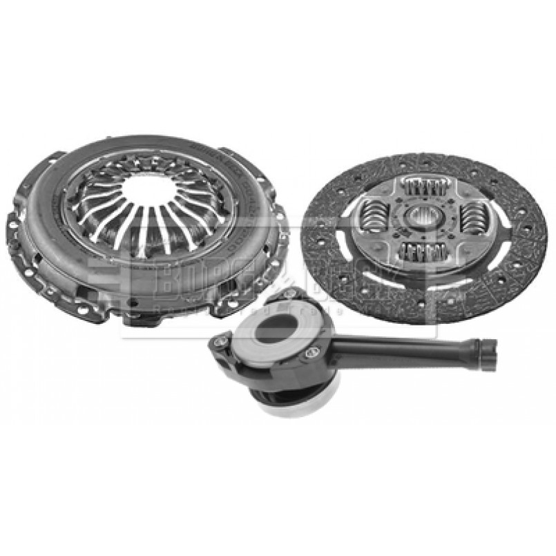 HKT1391 BORG & BECK-Комплект зчеплення