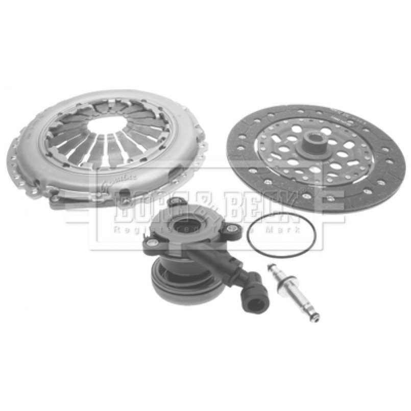 HKT1498 BORG & BECK-Комплект зчеплення