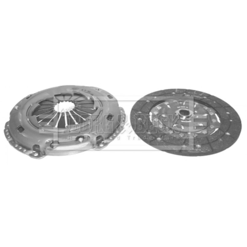 HK2002 BORG & BECK-Комплект зчеплення