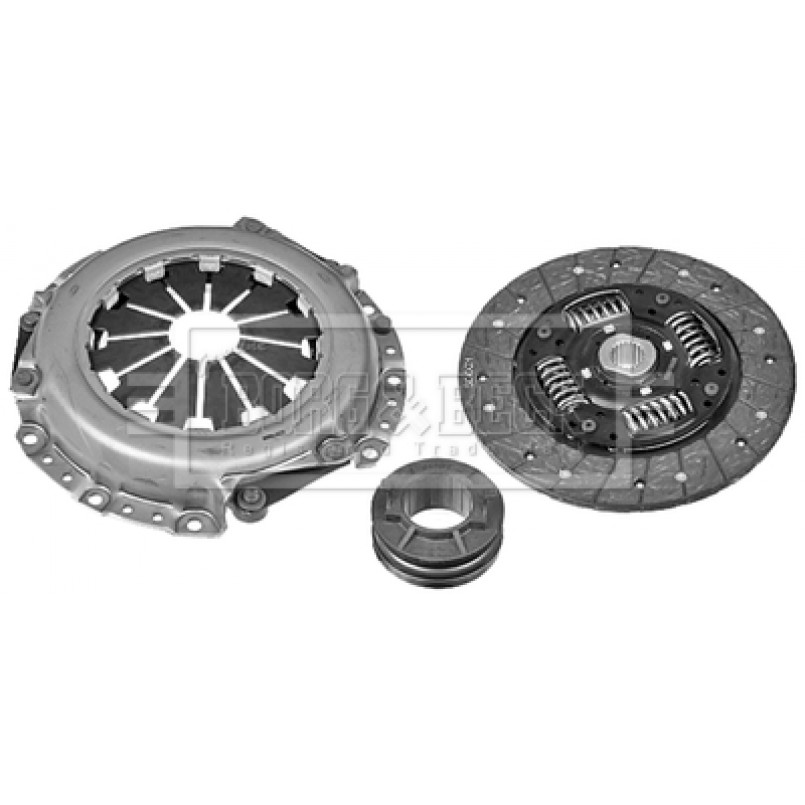 HK2026 BORG & BECK-Комплект зчеплення