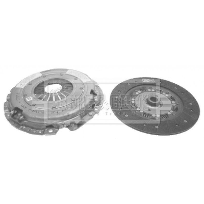 HK2084 BORG & BECK-Комплект зчеплення