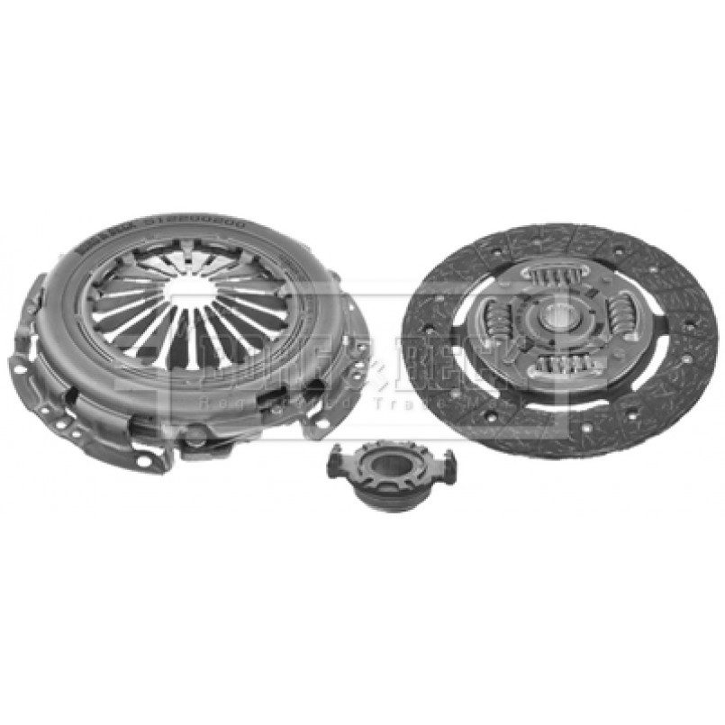 HK2088 BORG & BECK-Комплект зчеплення