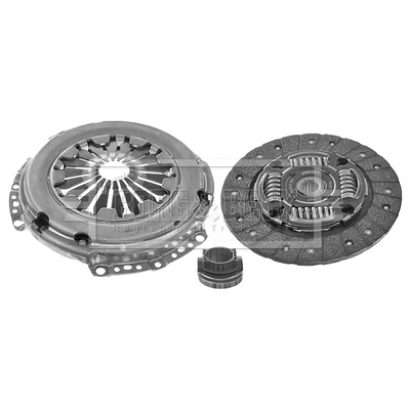 HK2233 BORG & BECK-Комплект зчеплення