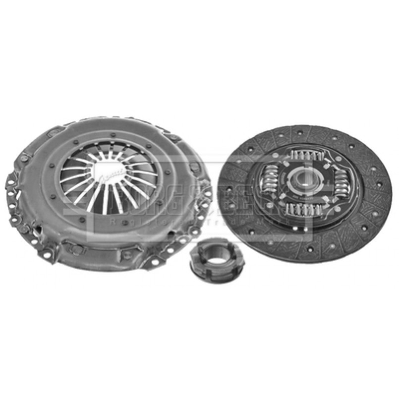 HKR1000 BORG & BECK-Комплект зчеплення