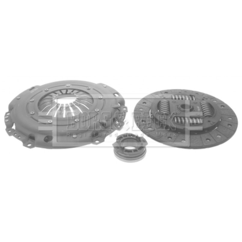 HKR1014 BORG & BECK-Комплект зчеплення