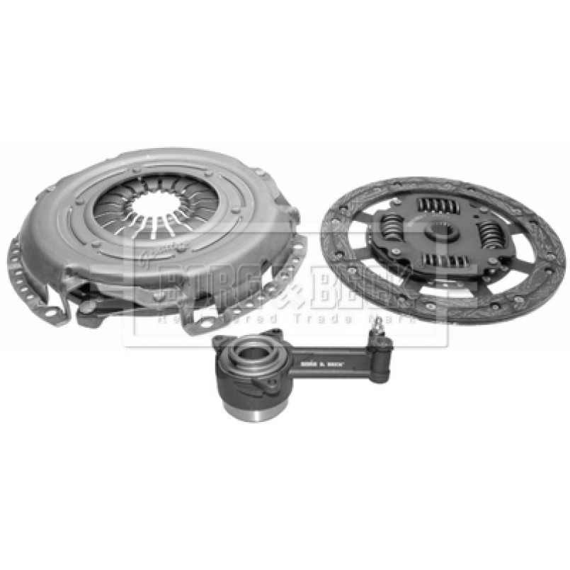 HKT1009 BORG & BECK-Комплект зчеплення