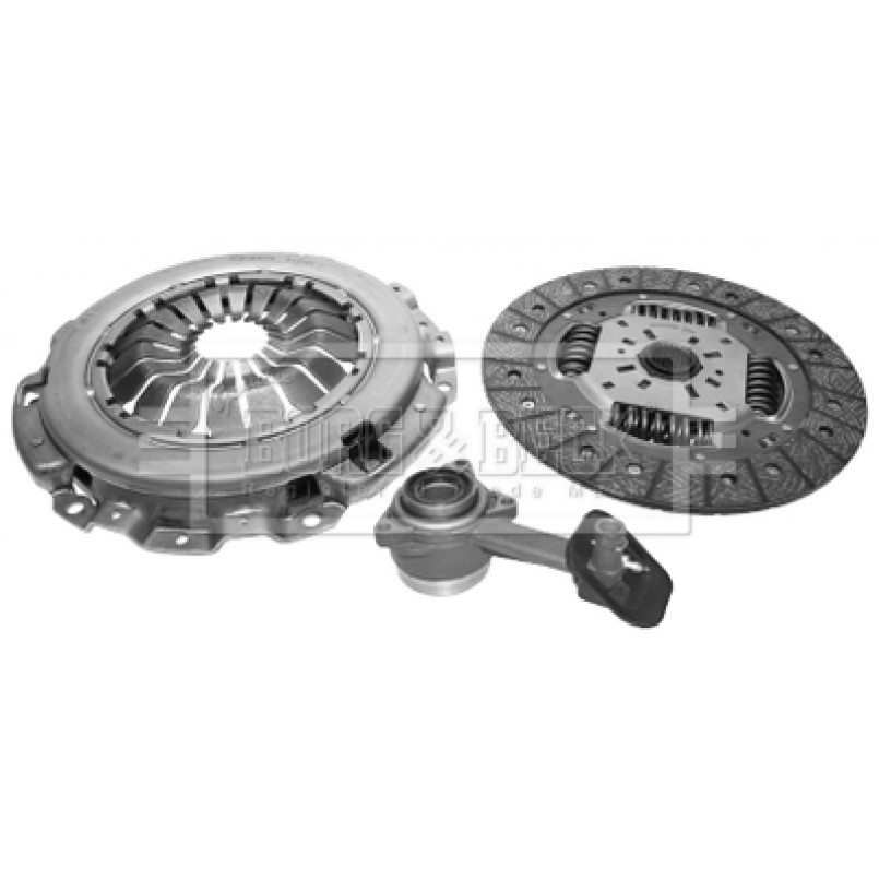 HKT1019 BORG & BECK-Комплект зчеплення