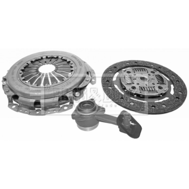 HKT1037 BORG & BECK-Комплект зчеплення