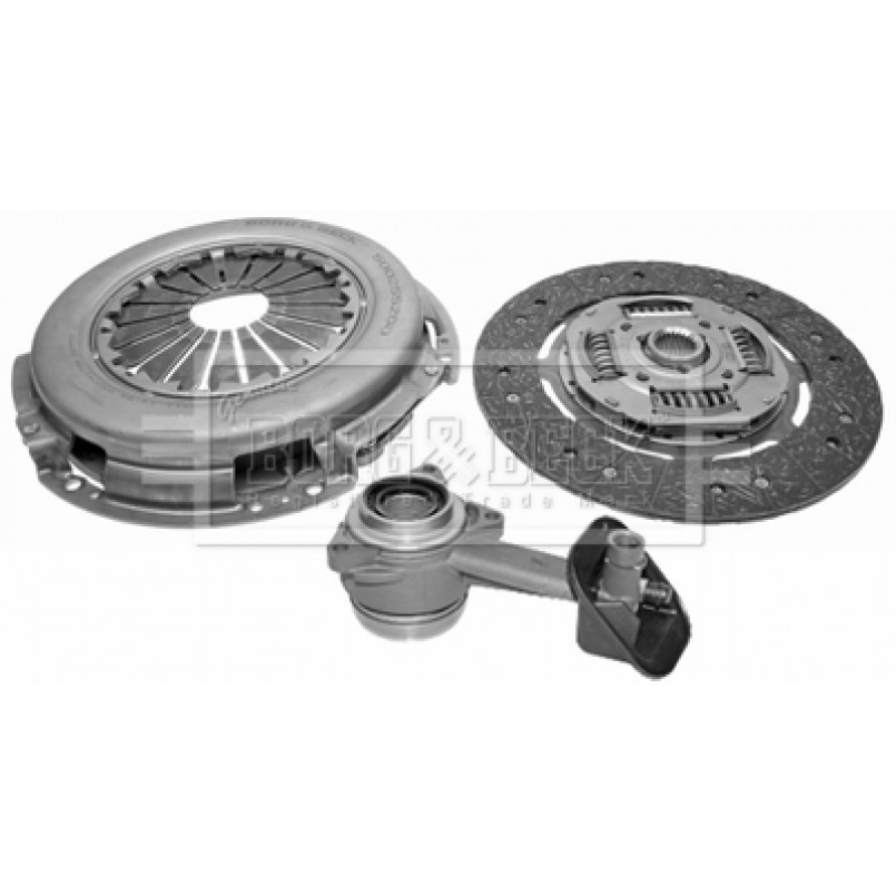 HKT1077 BORG & BECK-Комплект зчеплення