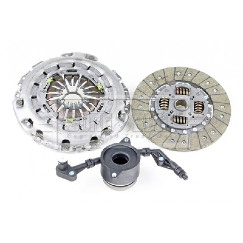 HKT1091 BORG & BECK-Комплект зчеплення