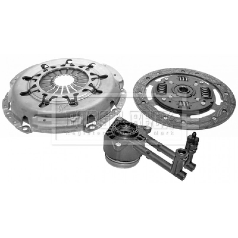 HKT1169 BORG & BECK-Комплект зчеплення