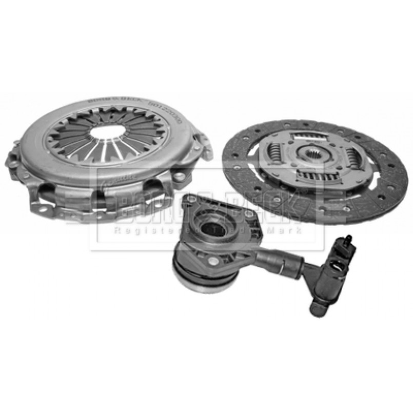 HKT1179 BORG & BECK-Комплект зчеплення