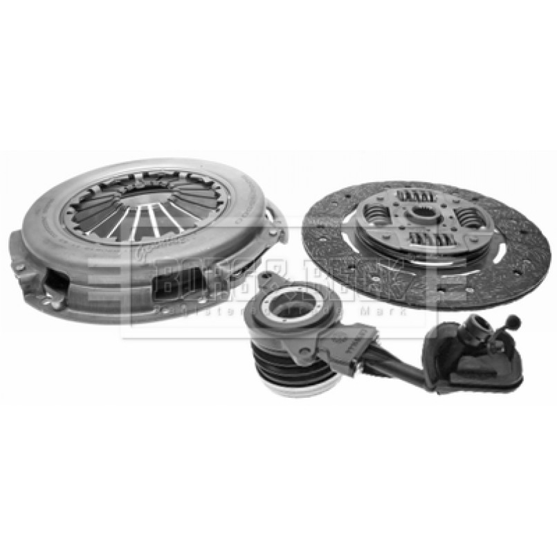 HKT1220 BORG & BECK-Комплект зчеплення